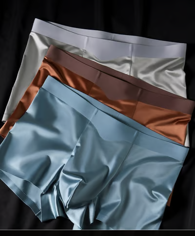 BreezeSilk™ Boxer Briefs — Experience Feather-Light Luxury for All-Day Dryness, Freshness & Confidence