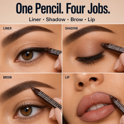 PrismFlo™ — Apply 10 Vivid Eye Shades That Stay Put Until Taken Off