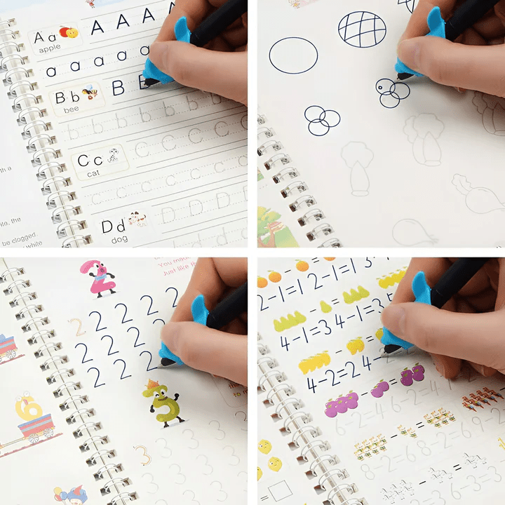 ScribbleLeap™ — Ignite Your Child’s Confidence with Endless, Mess-Free Learning Fun