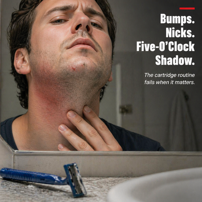 TitanGlide™ — Achieve a Clean, Skin-Friendly Shave That Fits Right in Your Pocket