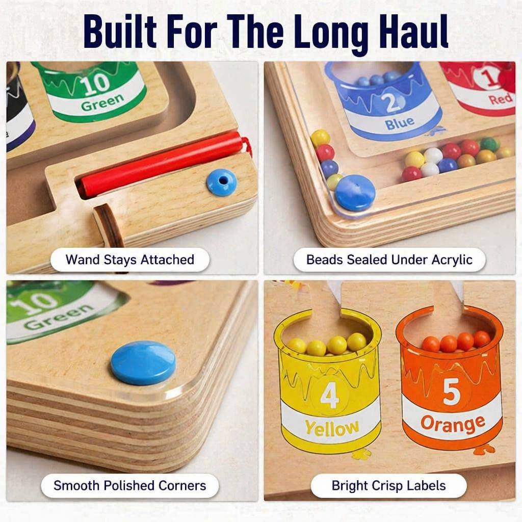 SparkTrail™ Magnetic Maze — Swap Screen Meltdowns for Half an Hour of Engaged Play