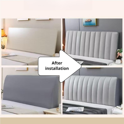 ShieldEase™ — Effortless Headboard Protection for a Spotless, Cozy Retreat Every Night