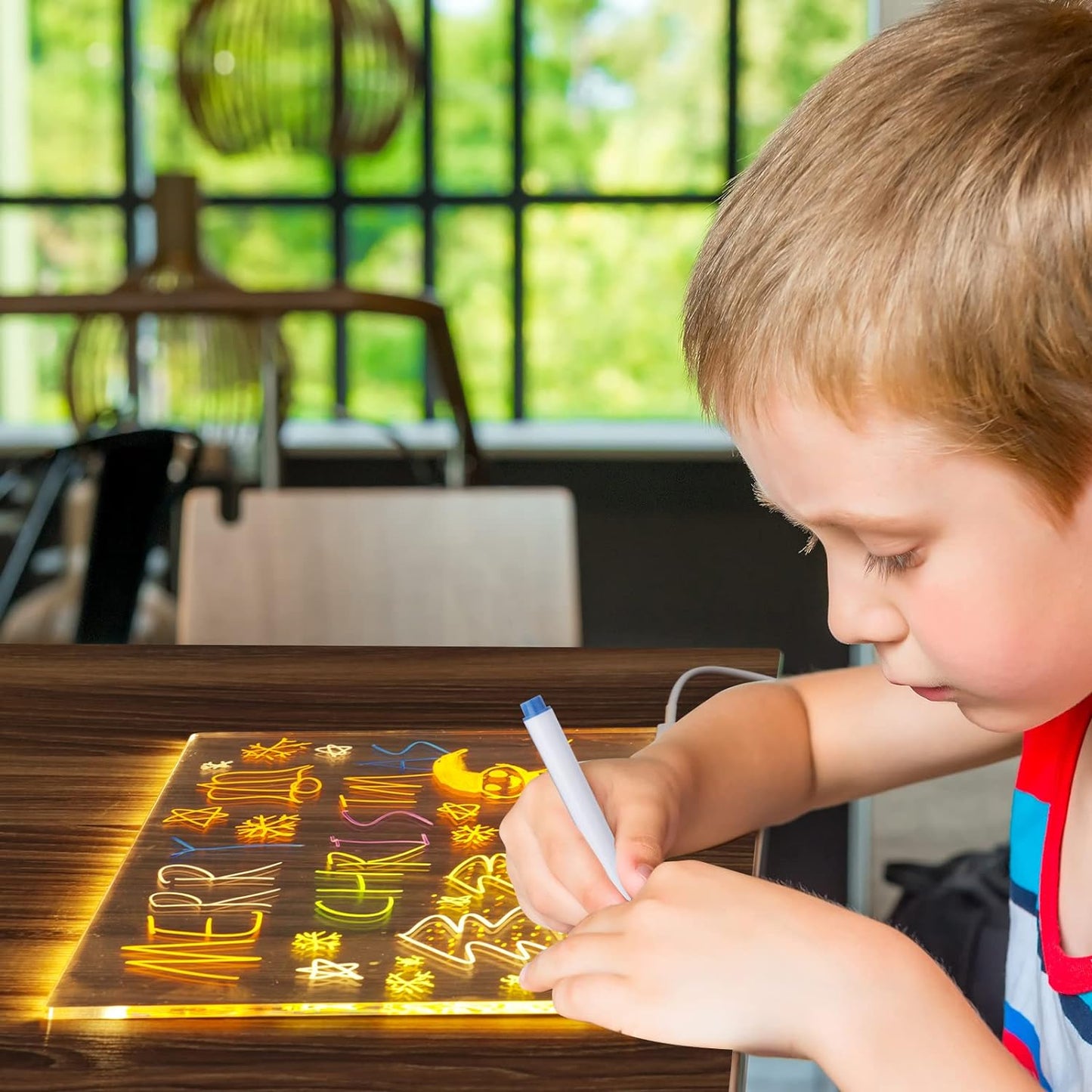 LumaScribe™ — Ignite Your Child’s Imagination with Brilliant, Glowing Creations