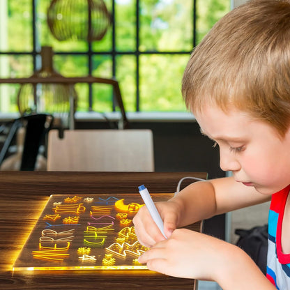 LumaScribe™ — Ignite Your Child’s Imagination with Brilliant, Glowing Creations