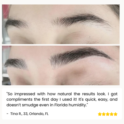 ArchFame™ — Flaunt Naturally Full, Bold Brows That Wow All Day Long