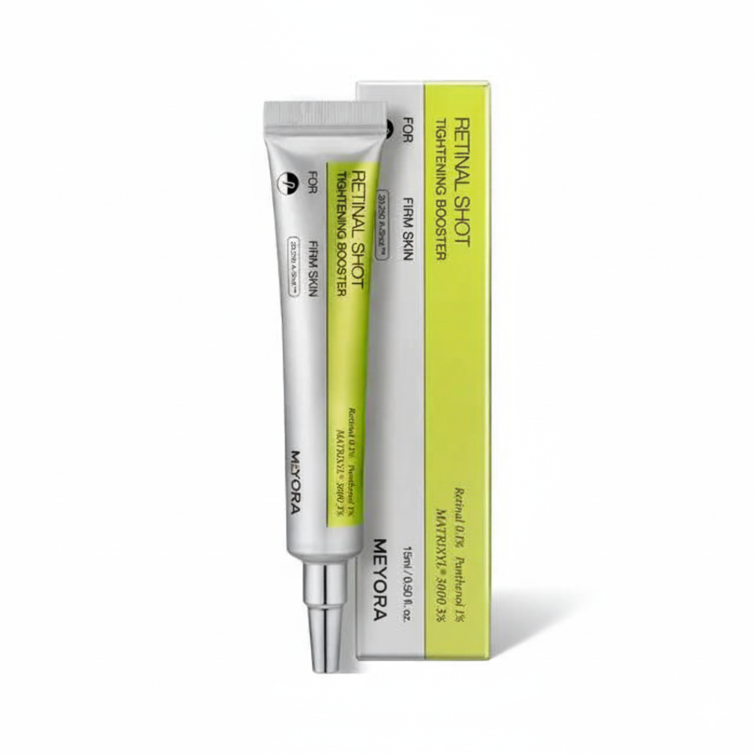 LuminaLift™ Retinal Booster Serum — Bounce Back to Firmer, Radiant, Age-Defying Skin Every Day