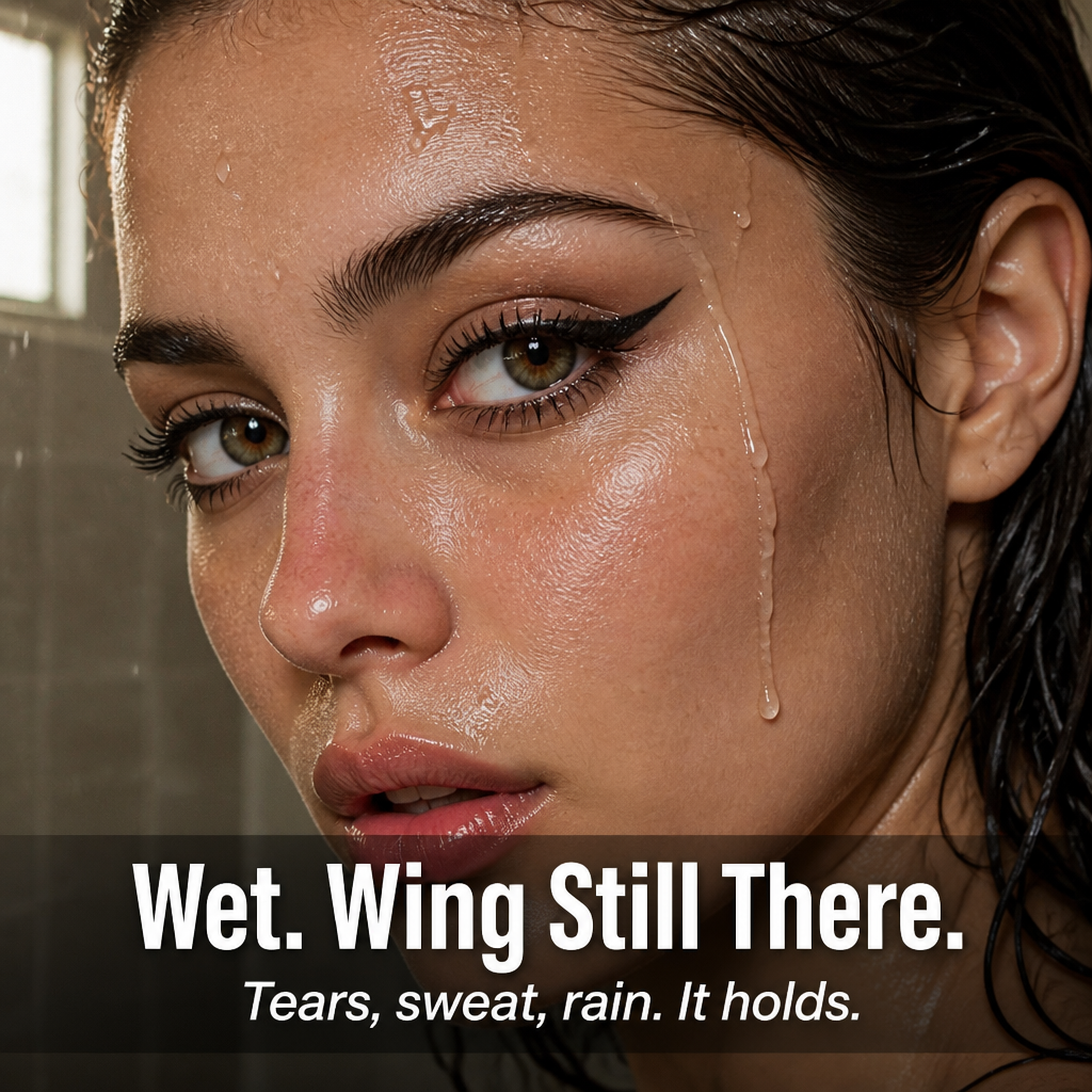 LuxeLine™ — Effortless All-Day Wings That Stay Flawless Through Tears and Sweat