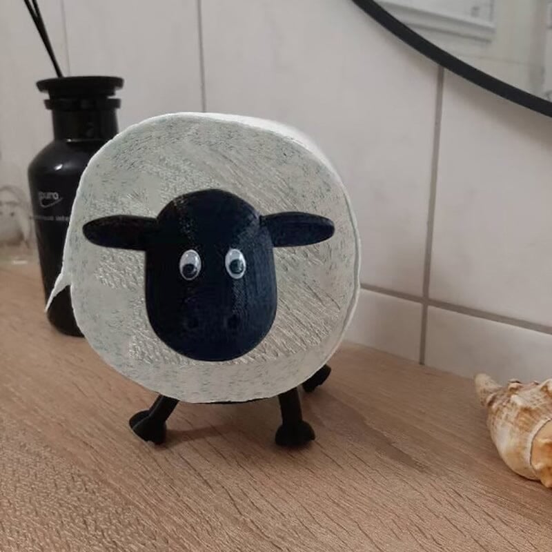 RambleSheep™ — Brighten Every Bathroom Visit with Playful, Hassle-Free Charm
