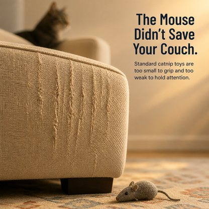 WhiskerWink™ — Spark Bunny-Kicks That Exhaust Even the Most Selective Cat