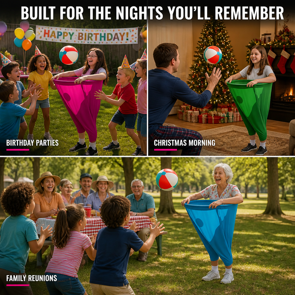 ZipNPlay™ — Spark Wild Fun and Strong Family Connections in Minutes