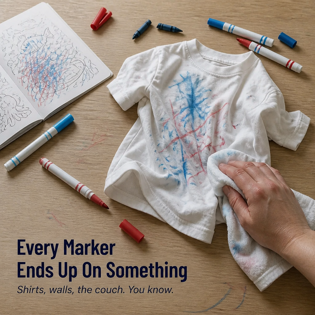 SplashCraft™ — Keeps Kids Busy for Hours of Quiet Coloring with No Mess