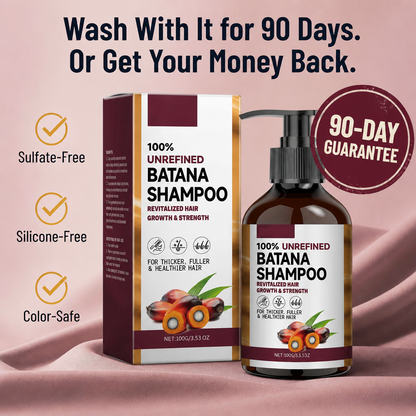 VitaFleur™ — Strengthen Fragile, Thinning Hair Using 100% Pure Honduran Batana