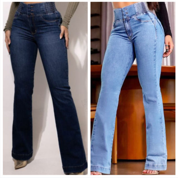LunaForm™ Denim — Sculpt Your Curves with All-Day Comfort and Confidence