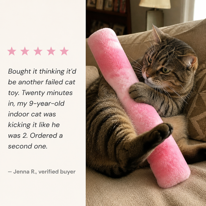 WhiskerWink™ — Spark Bunny-Kicks That Exhaust Even the Most Selective Cat
