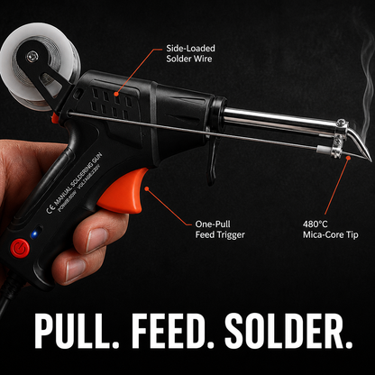 TitanArc™ — Pull the Trigger, Deliver Flawless Solder Joints One-Handed