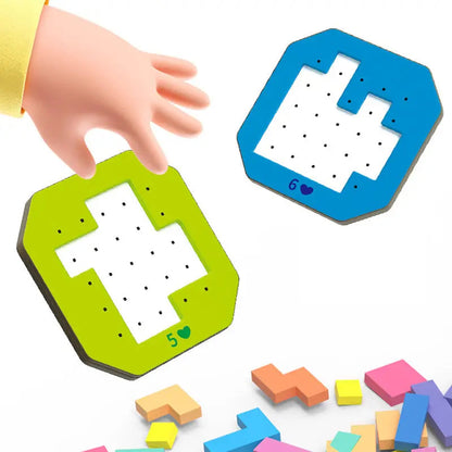Children's puzzle game — enhances creativity and cognitive development