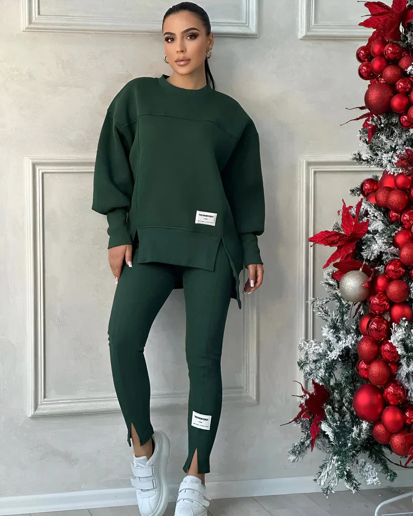 (Only today 50% off) Hazel™ Effortless Chic Outfit