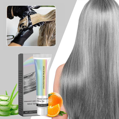 SilverVibe™ — Turn Your Hair Into a Shiny, Healthy Silver Look (Buy 1 Get 1 FREE TODAY!)