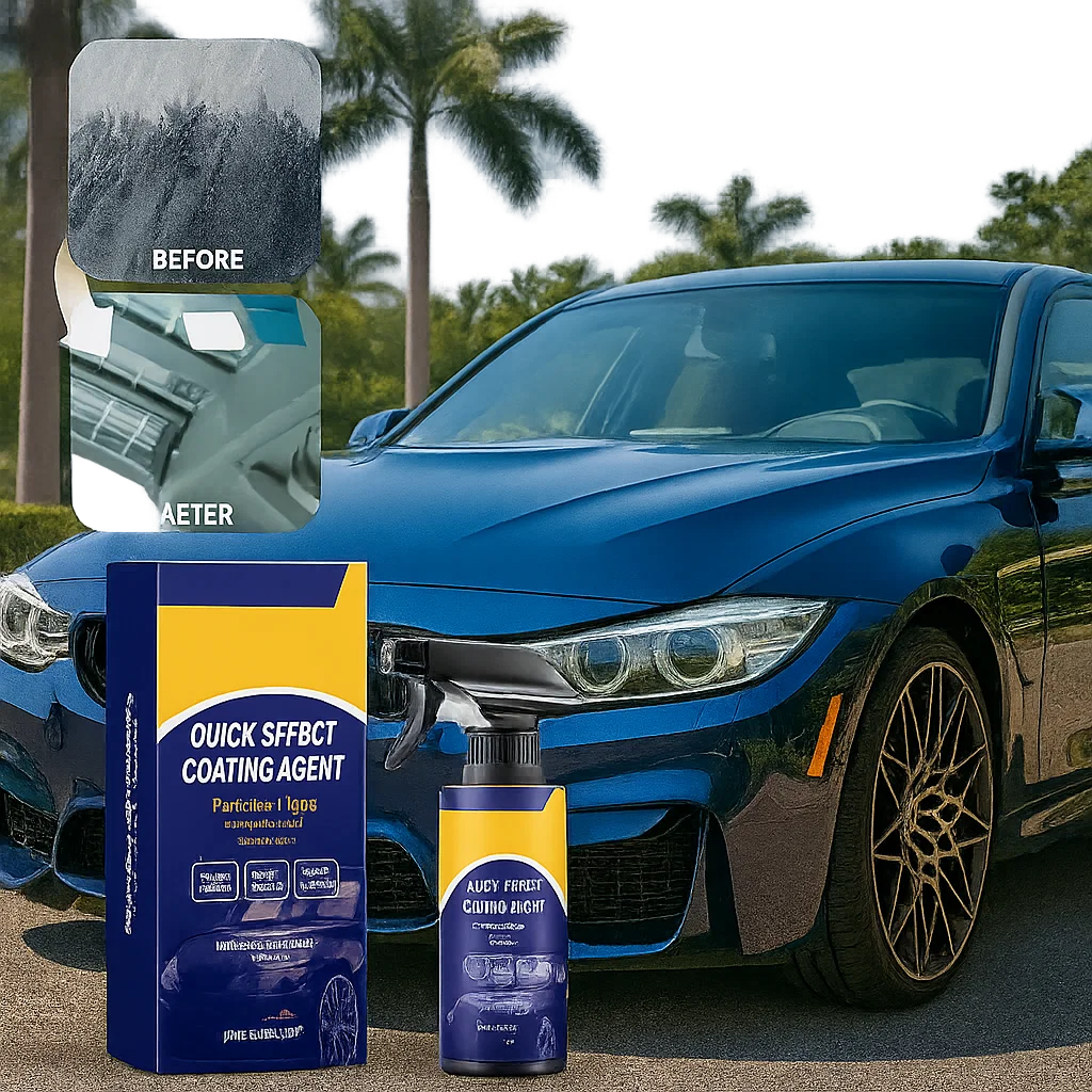GlanzRevive™ | Instantly Eliminates Visible Scratches