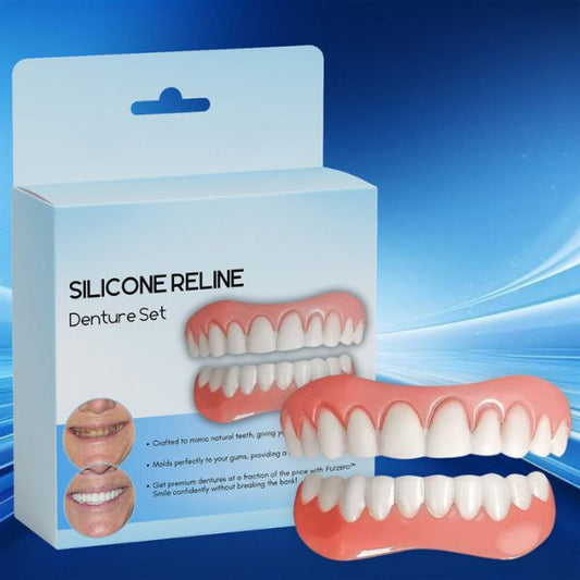1+1 FREE | Silicone-Reline Bit Set™ – Ensures lasting comfort, perfect fit, and a bright smile!
