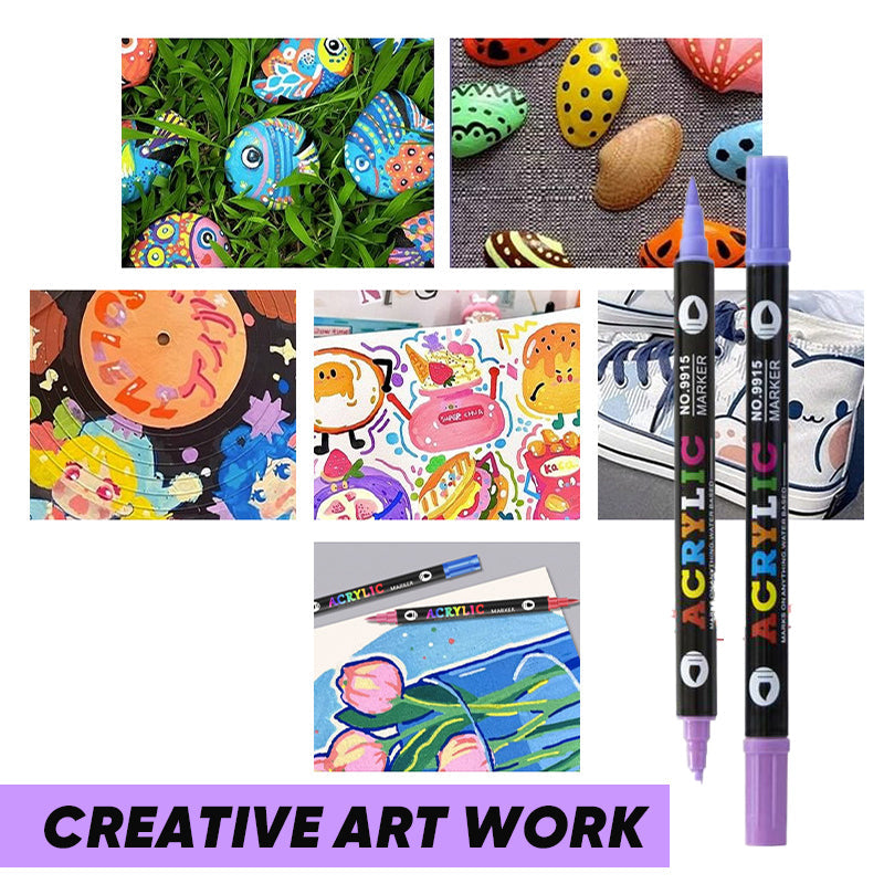 ColorFlare™ — Unleash Vibrant Masterpieces with Every Stroke