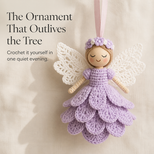 AmoraHalo™ — Knit a Small Cherished Angel That Speaks Beyond Store-Bought