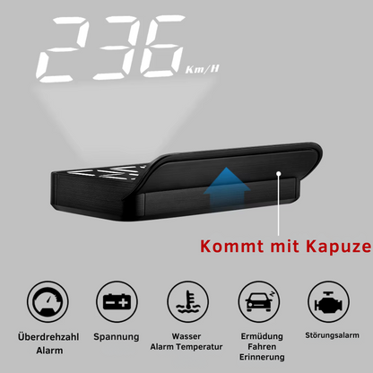 SpeedSync™ | Digital Speedometer with Automatic Function
