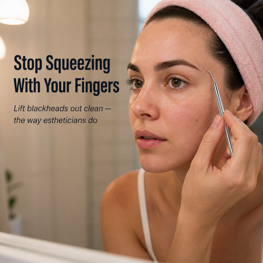 ClearRadiance™ — Remove Persistent Blackheads Without Squeezing, Scarring, or Red Marks