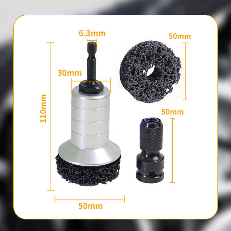 SteelGuardian™ — Effortless Rust Erasure for Wheels That Shine and Turn Smoothly Every Time