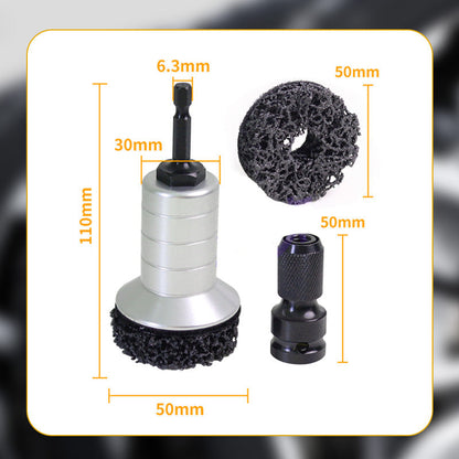 SteelGuardian™ — Effortless Rust Erasure for Wheels That Shine and Turn Smoothly Every Time
