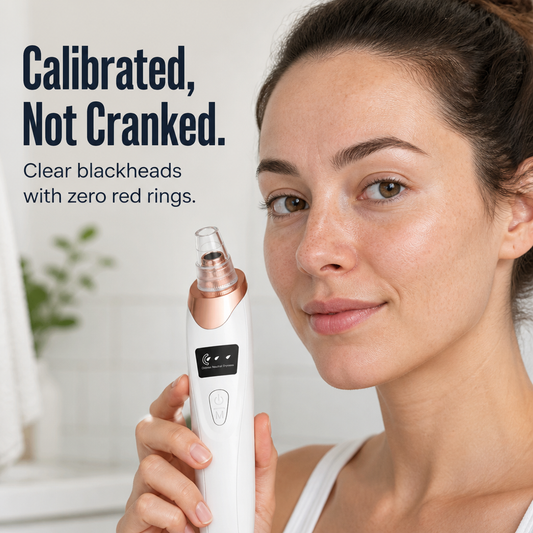 ClearVibe™ — Remove Stubborn Blackheads Without a Trace of Redness