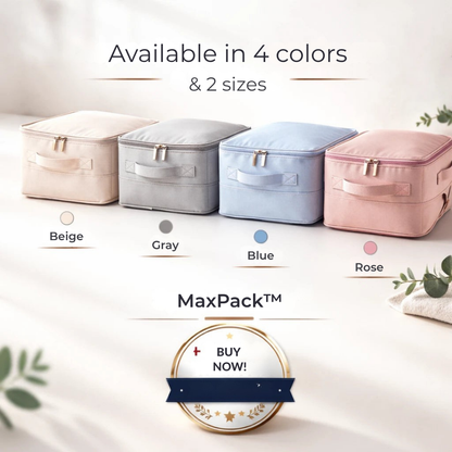 SpaceEase™ — Instantly Unlock Space and Protect Your Valuables with Effortless Compression