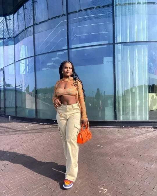 Eleni Cargo Pants with Adjustable Fit