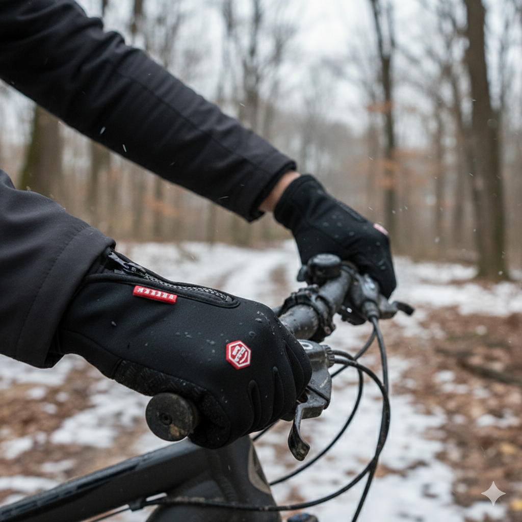 BlazeGlide™ — Stay Unstoppable with Arctic-Grade Warmth and Full Touchscreen Control