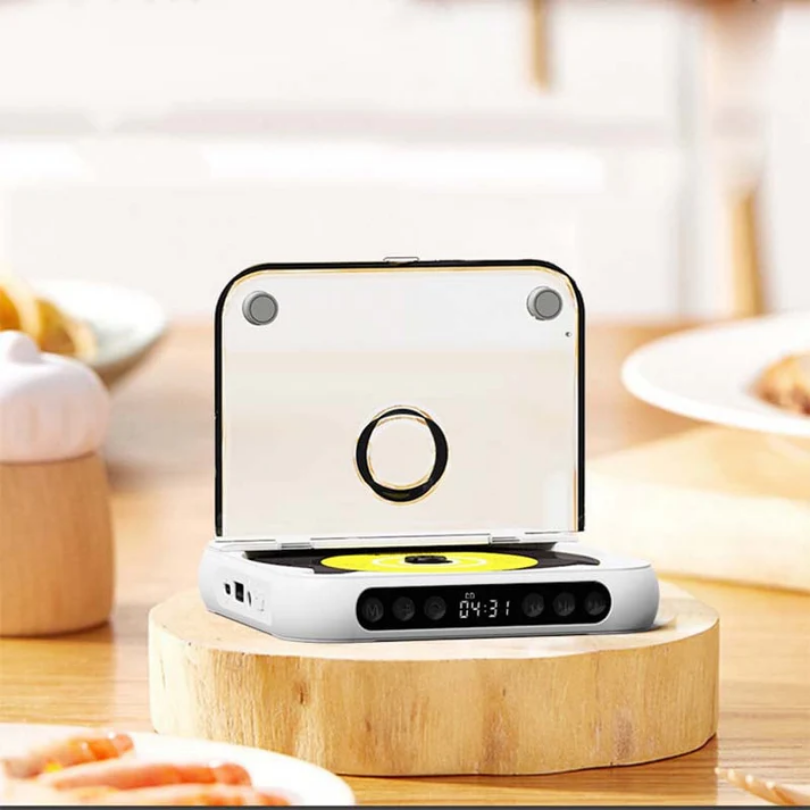 AeroPulse™ Portable CD Player — Unleash Your Music’s True Power Anywhere, Anytime