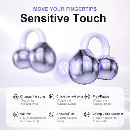 VibeClips™ — Experience Freedom and Flawless Sound That Moves With You