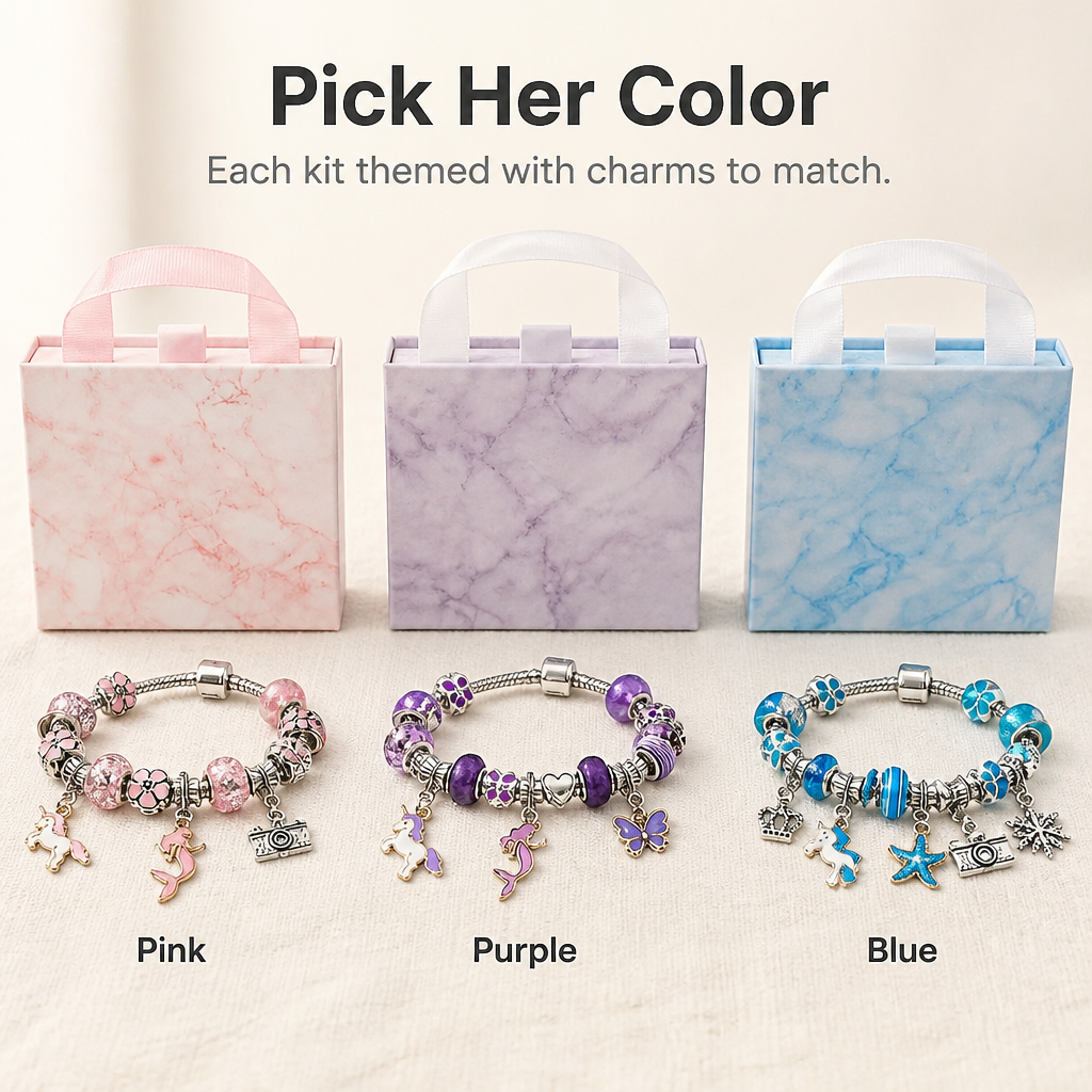 LumaCraft™ — Gift Her a Boxed Charm Studio She Can Wear by Tomorrow