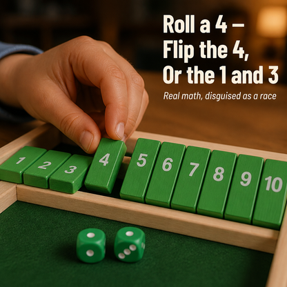 GameFlare™ — Swap Screen Time for the 4-Player Dice Showdowns Kids Crave