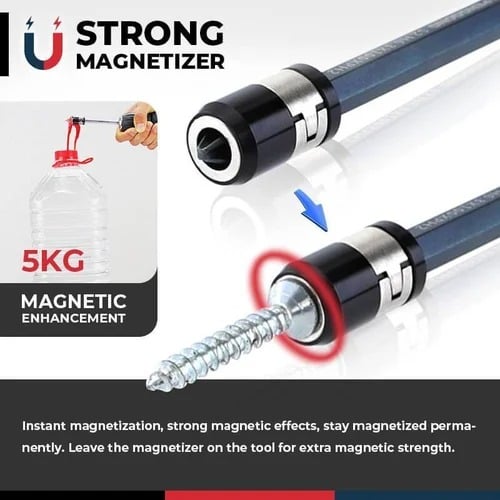 The IronClad™ — Master Every Fix with Unbreakable Screw Grip Power