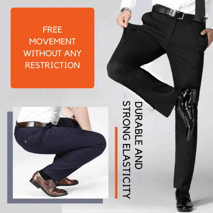 FlexEdge™ Performance Pants — Unleash All-Day Freedom with Sharp, Confident Style