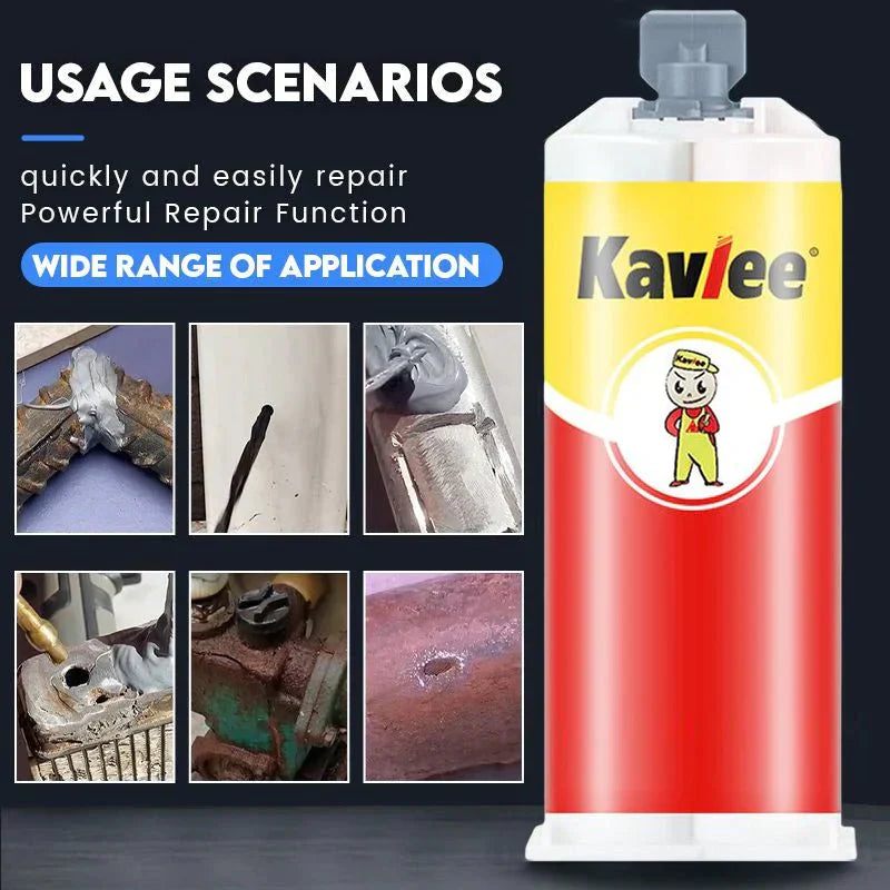 TitanFuse™ — Snap-Strong Metal Repairs That Never Let You Down