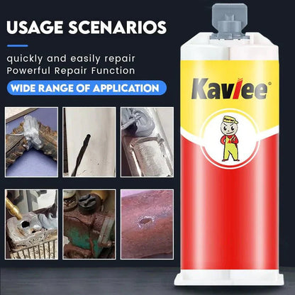 TitanFuse™ — Snap-Strong Metal Repairs That Never Let You Down