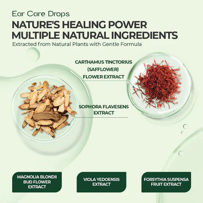 JEREMYTIS™ Ear Care with Natural Ingredients - Soothing Comfort for Tinnitus, Itching, and Ear Discomfort 🌿👂