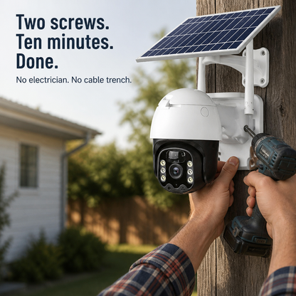SecureVue™ — Protect Your Property Wireless, Without Wi-Fi or Power Sources