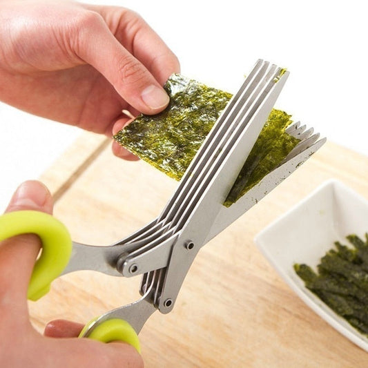 【FINAL DAY OFFER】5-Blade Kitchen Salad Shears