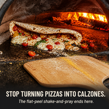SlideMaster™ — Effortless Pizza Launches That Impress Every Time