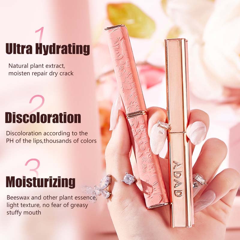 LipLuxe™ — Your Mood-Driven Glow That Hydrates and Stays All Day