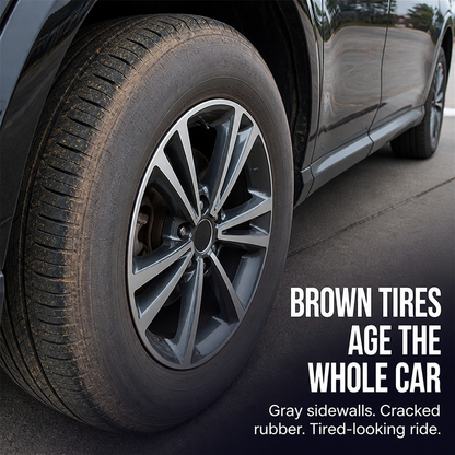RevitaTread™ — Bring Your Tires Back to Bold, Show-Stopping Black in Minutes