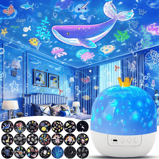 SparkDream™ — Turn Bedtime into a Magical Escape That Soothes and Inspires Every Night