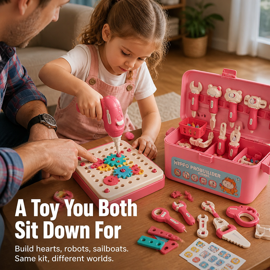 ForgeMate™ — Swap Screen Time for a Drill That Truly Spins and Builds